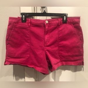 Sanctuary Hot Pink Shorts